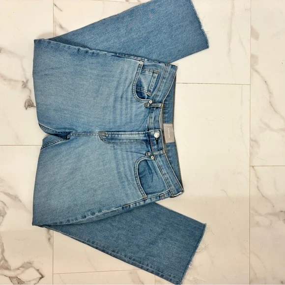 Everlane Mid Rise Jeans - Picture 7 of 14